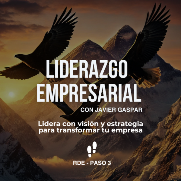 LIDERAZGO EMPRESARIAL • RDE - PASO 3
