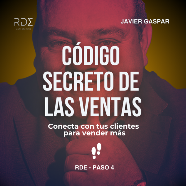 CÓDIGO SECRETO DE LAS VENTAS • RDE - PASO 4